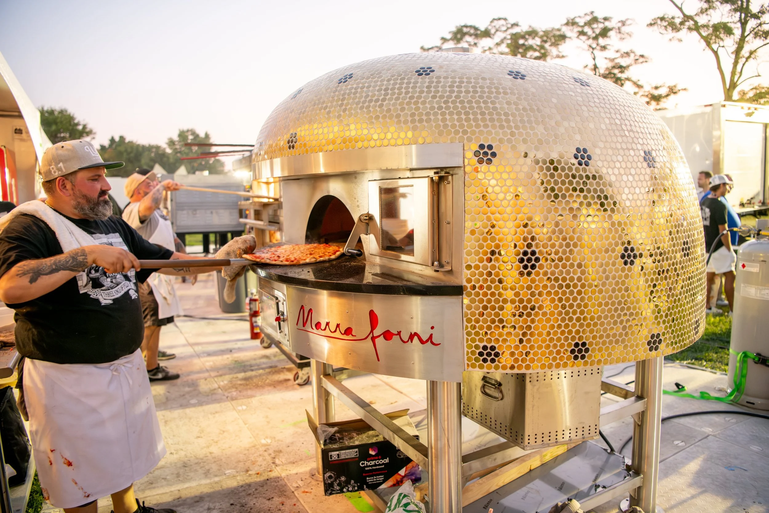 Christos Pizza & Restaurant — One Bite Pizza Fest